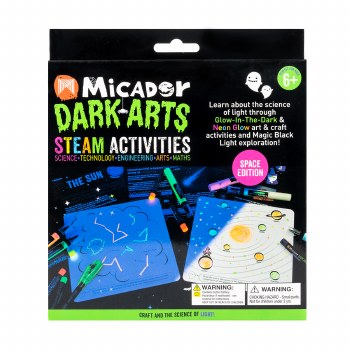 Glow STEAM Activity Pack, Space
