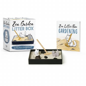 Zen Garden Litter Box Mini Edition