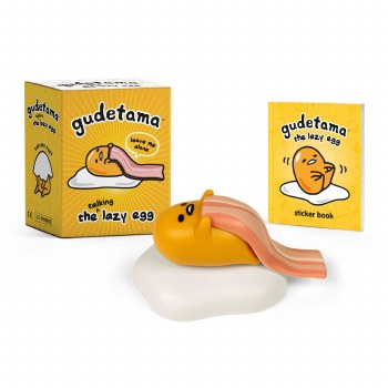 Gudetama: The Talking Lazy Egg Mini Edition