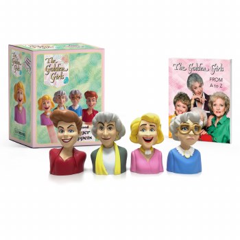 Golden Girls Finger Puppets Mini Edition