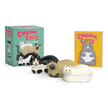 Chonk Cats Nesting Dolls Set