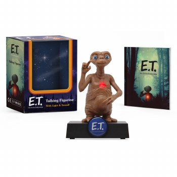 ET Talking Figurine with Light & Sound Mini Edition