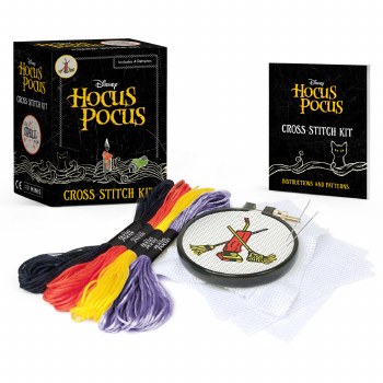 Hocus Pocus Cross Stitch Set