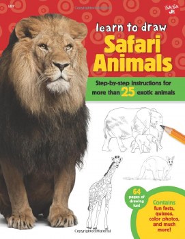 Learn to Draw Safari Animals