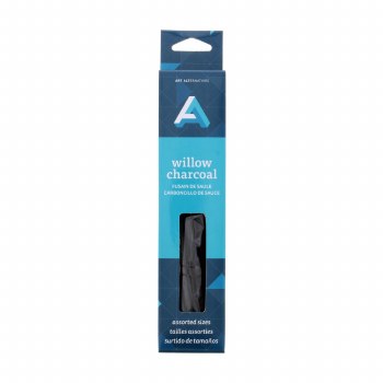 Vine & Willow Charcoal, Willow Charcoal - Assorted Sizes