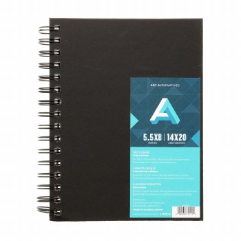 AA Sketch Books, Spiral-Bound, 5.5" x 8"