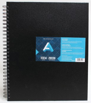 AA Sketch Books, Spiral-Bound, 11" x 14"