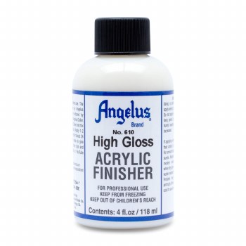 Angelus Acrylic Finisher - High Gloss, 4 oz.