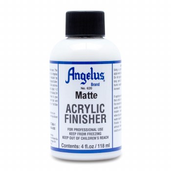 Angelus Acrylic Finisher - Matte, 4 oz.