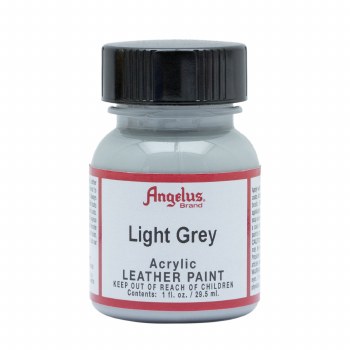 Acrylic Leather Paint, 1 oz., Light Grey