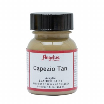 Acrylic Leather Paint, 1 oz., Capezio Tan