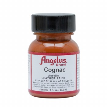 Acrylic Leather Paint, 1 oz., Cognac