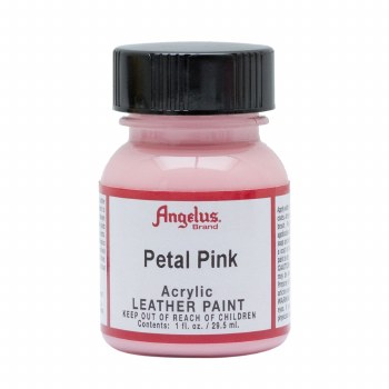 Acrylic Leather Paint, 1 oz., Petal Pink