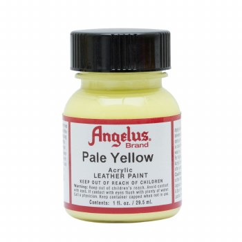 Acrylic Leather Paint, 1 oz., Pale Yellow