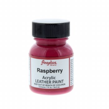 Acrylic Leather Paint, 1 oz., Raspberry