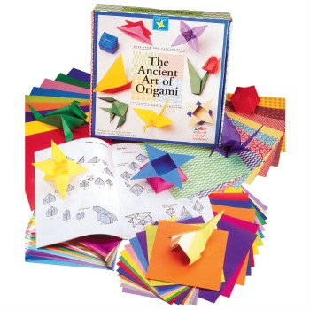 Ancient Art of Origami Kit, Supplies & Instructions