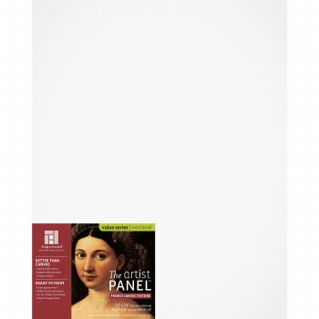Canvas Texture Panel, 3/8" Profile, 16" x 20"
