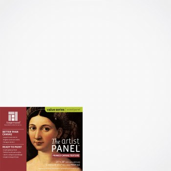 Canvas Texture Panel, 1-1/2" Profile, 16" x 16"