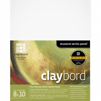 Claybord, 1/8" Profile, 8" x 10"
