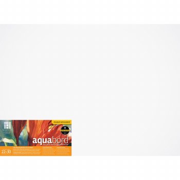 Aquabord, Uncradled 1/8" Profile, 22" x 30"