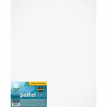 Pastelbord, 16" x 20" - White