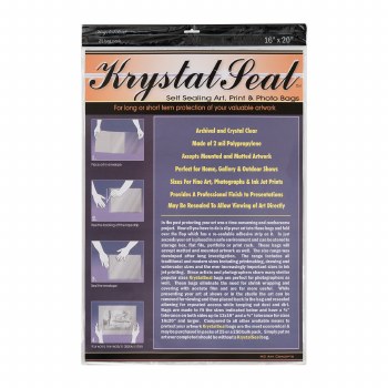 Krystal Seal Bags, 16 in. x 20 in. - 25/Pkg.