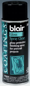 Spray-Clear, 12 oz. Gloss