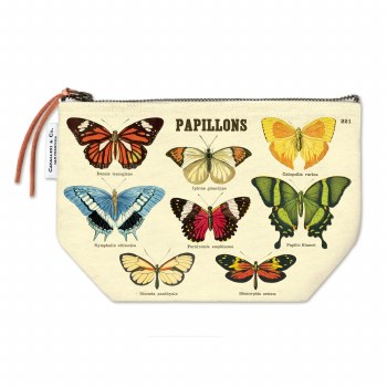 Cavallini & Co. Vintage Inspired Pouches, Butterflies