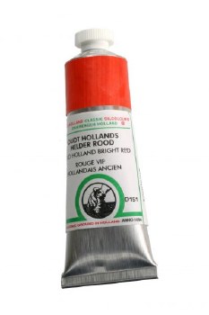 Old Holland Bright Red