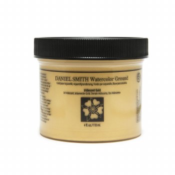 Watercolor Grounds, 4 oz. - Iridescent Gold