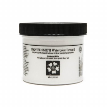 Watercolor Grounds, 4 oz. - Pearl White