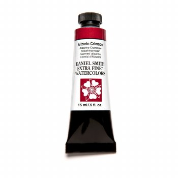 Daniel Smith Watercolors, 15ml Tubes, Alizarin Crimson