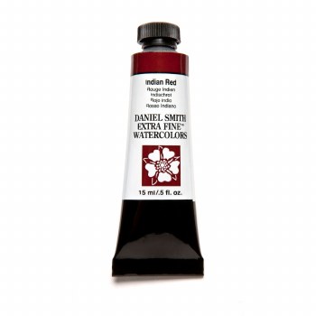 Daniel Smith Watercolors, 15ml Tubes, Indian Red