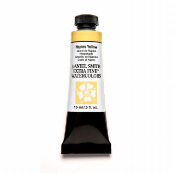 Daniel Smith Watercolors, 15ml Tubes, Naples Yellow