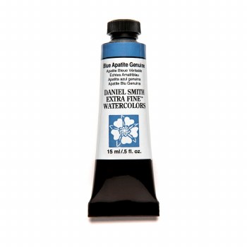 Daniel Smith Watercolors, 15ml Tubes, Blue Apatite Genuine - PrimaTek