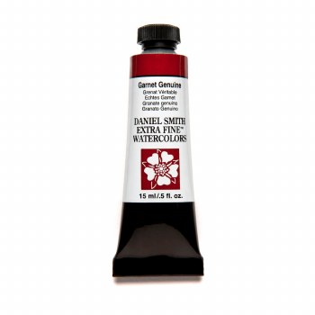 Daniel Smith Watercolors, 15ml Tubes, Garnet Genuine - PrimaTek