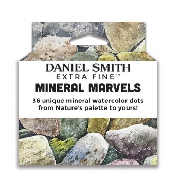 Daniel Smith Dot Card - Mineral Marvels