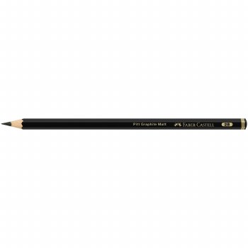 Faber-Castell Pitt Graphite Matte Pencils - 2B