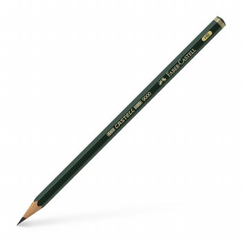 Castell 9000 Drawing Pencils, HB