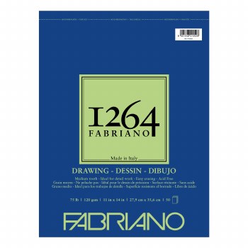 1264 Drawing Wire-Bound 75 lb. 11" x 14"