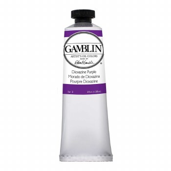Gamblin Oil Colors, 37ml, Dioxazine Purple