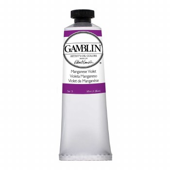 Gamblin Oil Colors, 37ml, Manganese Violet