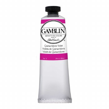 Gamblin Oil Colors, 37ml, Quinacridone Violet