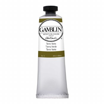 Gamblin Oil Colors, 37ml, Terre Verte