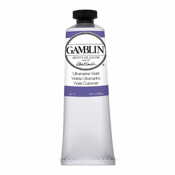 Gamblin Oil Colors, 37ml, Ultramarine Violet