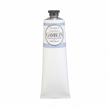 Gamblin Oil Colors, 150ml, Portland Cool Grey