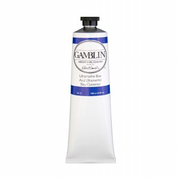 Gamblin Oil Colors, 150ml, Ultramarine Blue