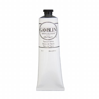 Gamblin Oil Colors, 150ml, Titanium White