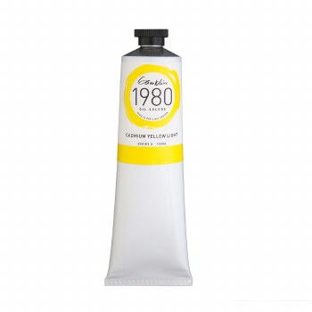 Gamblin 1980 Oil Colors, 150ml, Cadmium Yellow Light