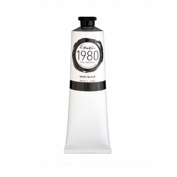 Gamblin 1980 Oil Colors, 150ml, Mars Black